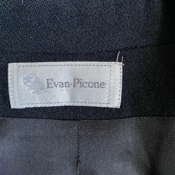 Evan Picone wool blazer jacket - Picture 5 of 9